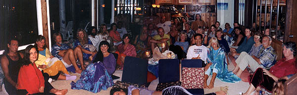 Meditation gathering