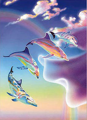RAINBOW DOLPHINS ©Jean-Luc Bozzoli CLICK TO ENTER HIS WEBSITE